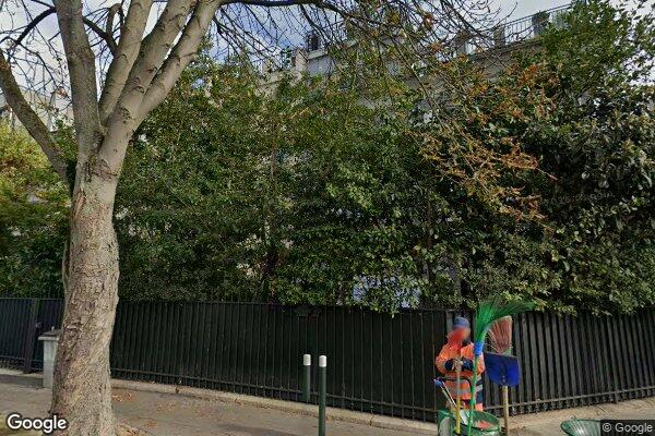 Vue Google Street View du 53 Boulevard du Général Koenig