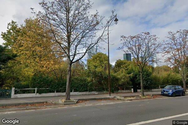 Vue Google Street View du 54 Boulevard du Général Koenig