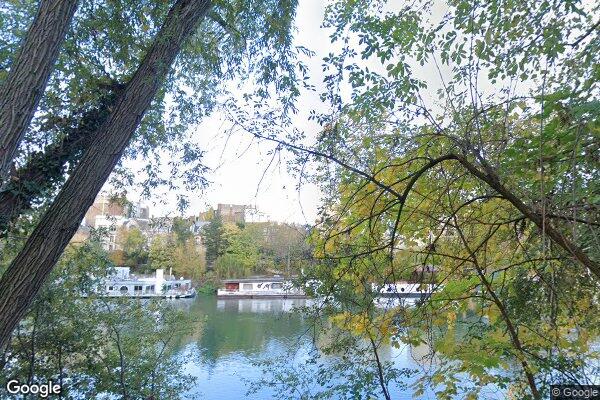 Vue Google Street View du 54BIS Boulevard du Général Koenig