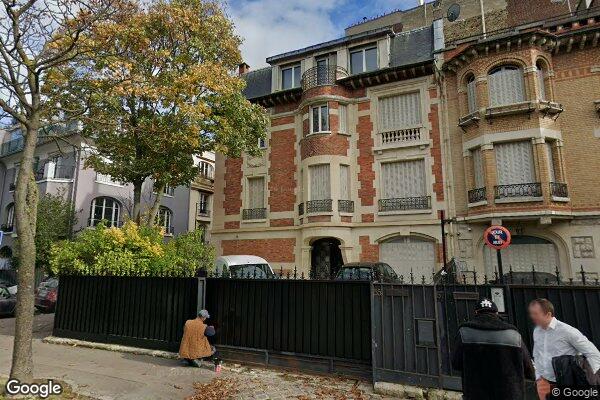 Vue Google Street View du 55 Boulevard du Général Koenig