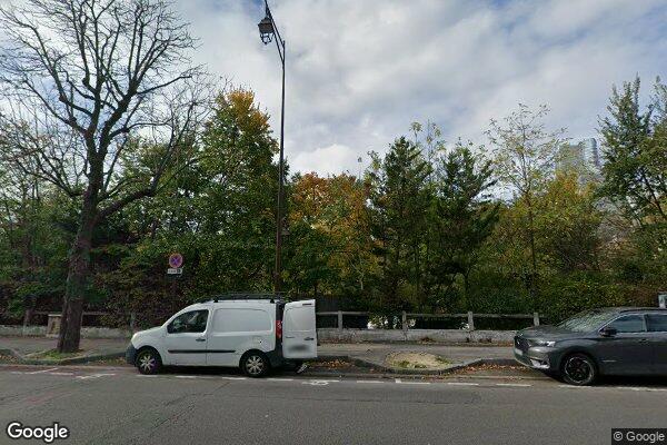 Vue Google Street View du 56 Boulevard du Général Koenig