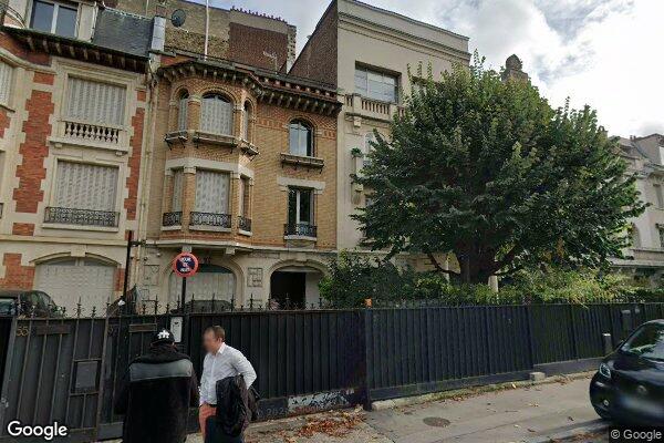 Vue Google Street View du 57 Boulevard du Général Koenig