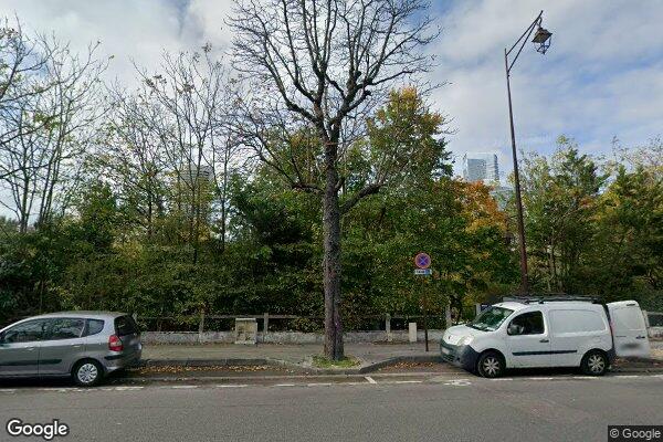 Vue Google Street View du 58 Boulevard du Général Koenig