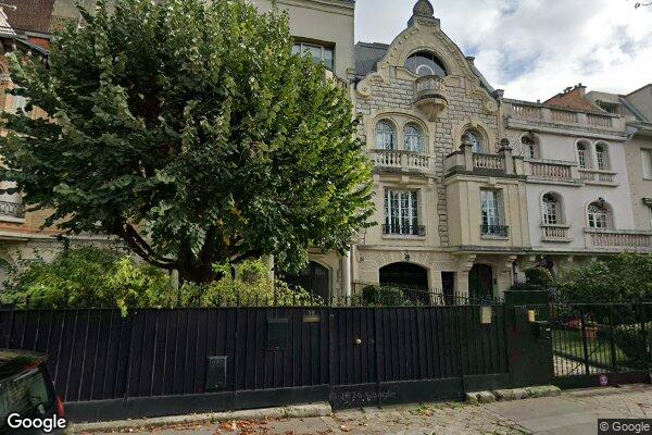 Vue Google Street View du 59 Boulevard du Général Koenig