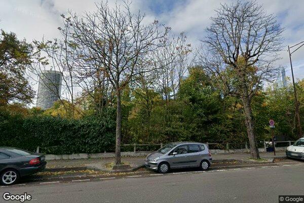 Vue Google Street View du 60 Boulevard du Général Koenig
