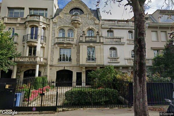 Vue Google Street View du 61 Boulevard du Général Koenig