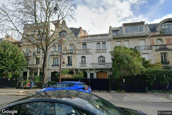 Vue Google Street View du 63 Boulevard du Général Koenig