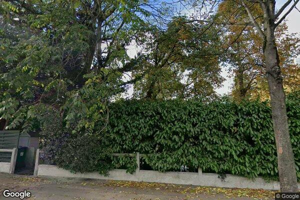 Vue Google Street View du 64 Boulevard du Général Koenig