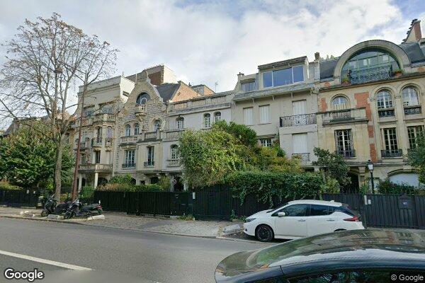 Vue Google Street View du 65 Boulevard du Général Koenig
