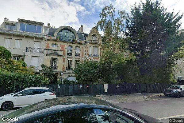Vue Google Street View du 67 Boulevard du Général Koenig