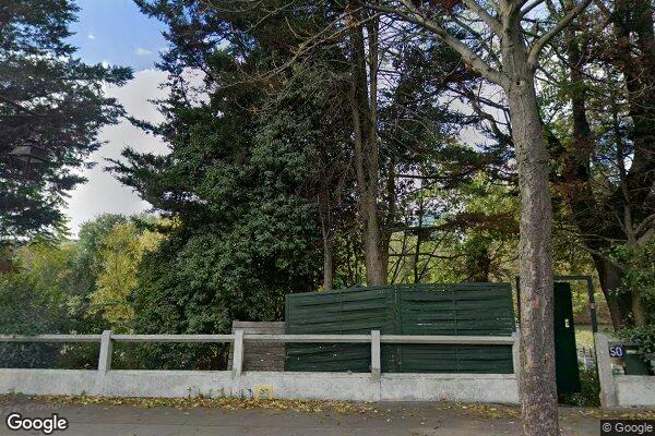 Vue Google Street View du 68 Boulevard du Général Koenig
