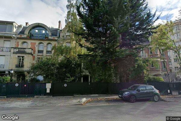 Vue Google Street View du 69 Boulevard du Général Koenig
