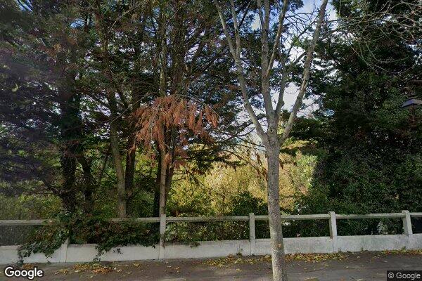Vue Google Street View du 70 Boulevard du Général Koenig