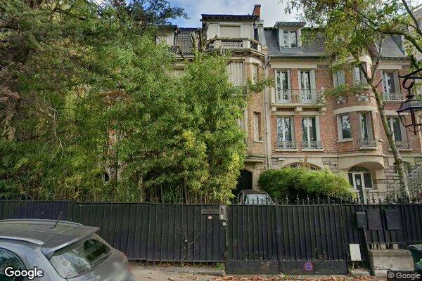 Vue Google Street View du 71 Boulevard du Général Koenig