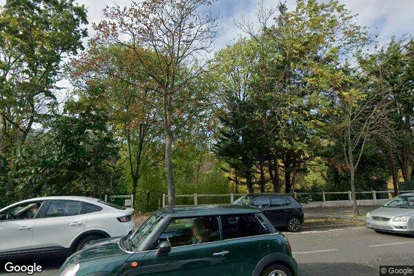 Vue Google Street View du 72 Boulevard du Général Koenig