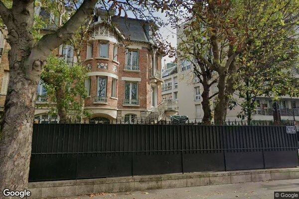 Vue Google Street View du 73 Boulevard du Général Koenig