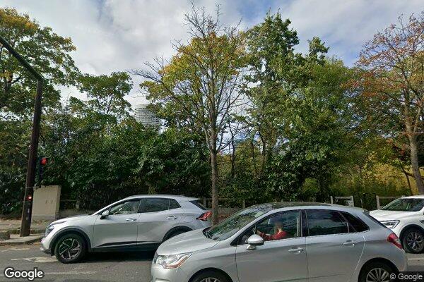 Vue Google Street View du 74 Boulevard du Général Koenig