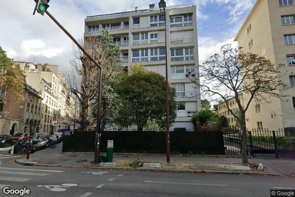 Vue Google Street View du 75 Boulevard du Général Koenig