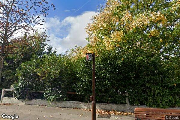 Vue Google Street View du 76 Boulevard du Général Koenig