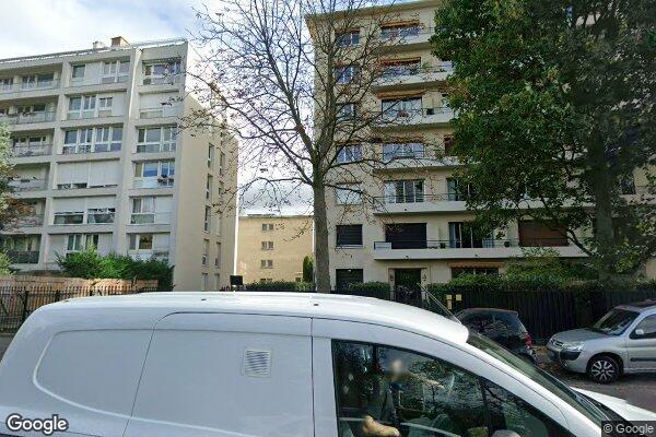Vue Google Street View du 77 Boulevard du Général Koenig