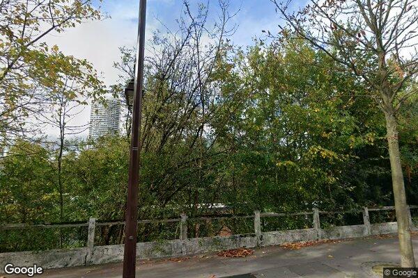 Vue Google Street View du 78 Boulevard du Général Koenig