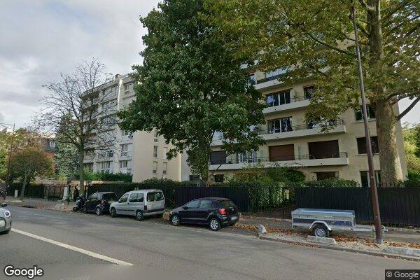 Vue Google Street View du 79 Boulevard du Général Koenig