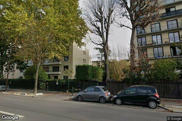 Vue Google Street View du 81 Boulevard du Général Koenig