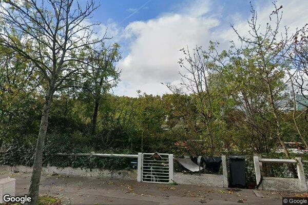 Vue Google Street View du 82 Boulevard du Général Koenig
