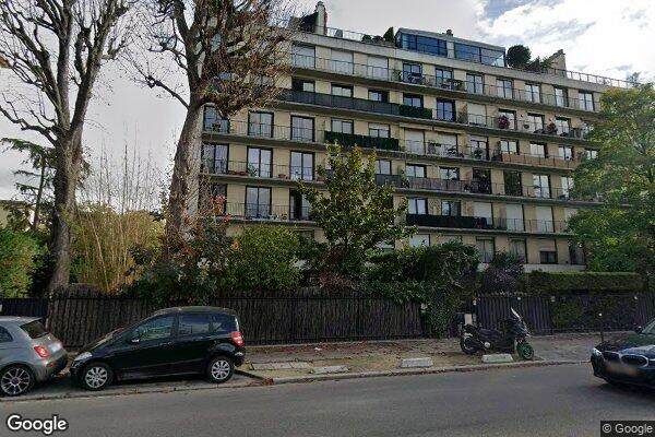 Vue Google Street View du 83 Boulevard du Général Koenig