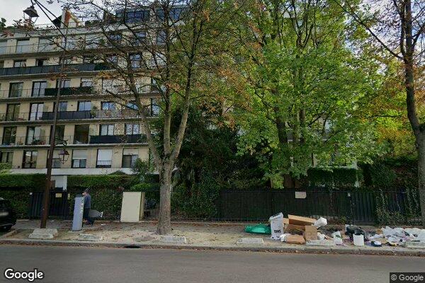 Vue Google Street View du 85 Boulevard du Général Koenig