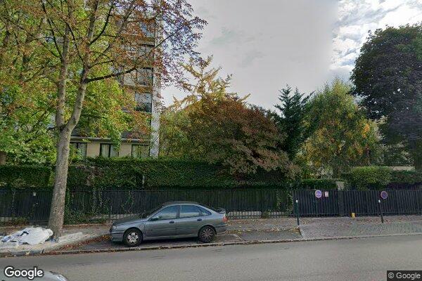 Vue Google Street View du 87 Boulevard du Général Koenig