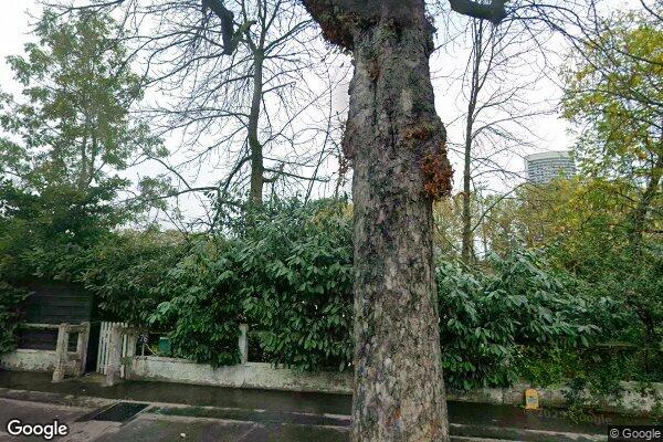 Vue Google Street View du 96 Boulevard du Général Koenig