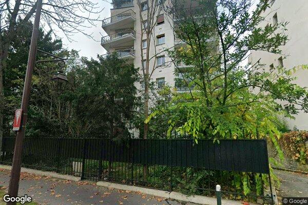 Vue Google Street View du 97 Boulevard du Général Koenig