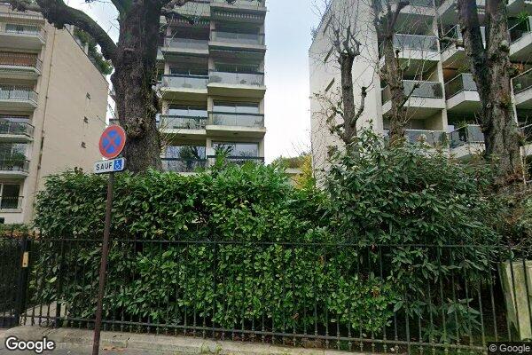 Vue Google Street View du 99 Boulevard du Général Koenig