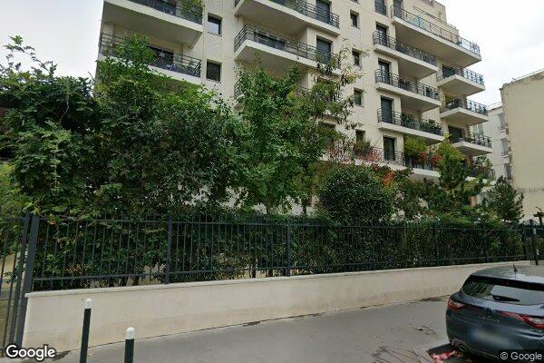 Vue Google Street View du 10 Boulevard du Parc