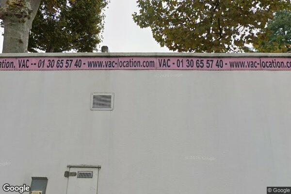 Vue Google Street View du 15 Boulevard du Parc