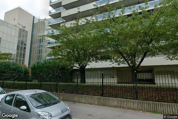 Vue Google Street View du 16 Boulevard du Parc