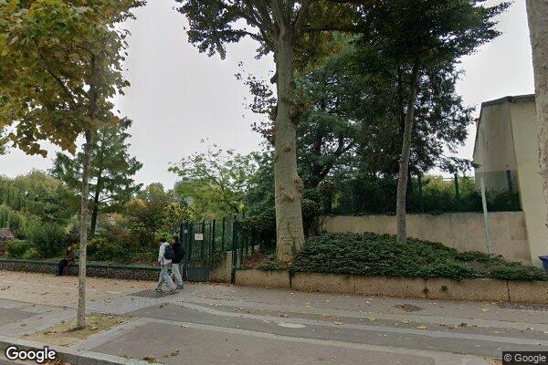 Vue Google Street View du 17 Boulevard du Parc