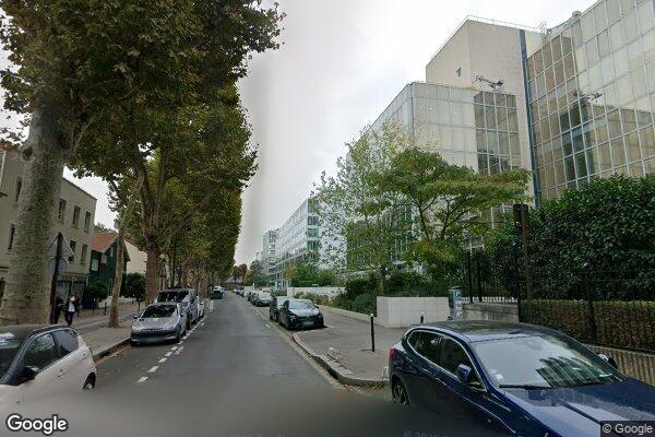 Vue Google Street View du 18 Boulevard du Parc
