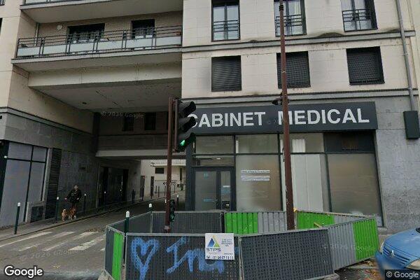 Vue Google Street View du 2 Boulevard du Parc