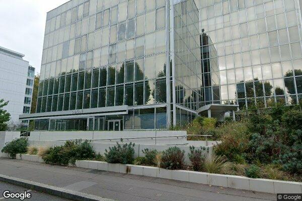 Vue Google Street View du 20 Boulevard du Parc