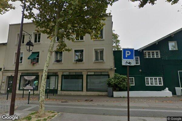 Vue Google Street View du 21 Boulevard du Parc