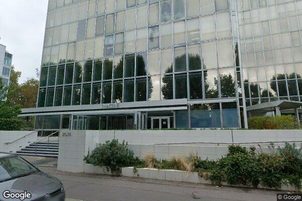 Vue Google Street View du 22 Boulevard du Parc