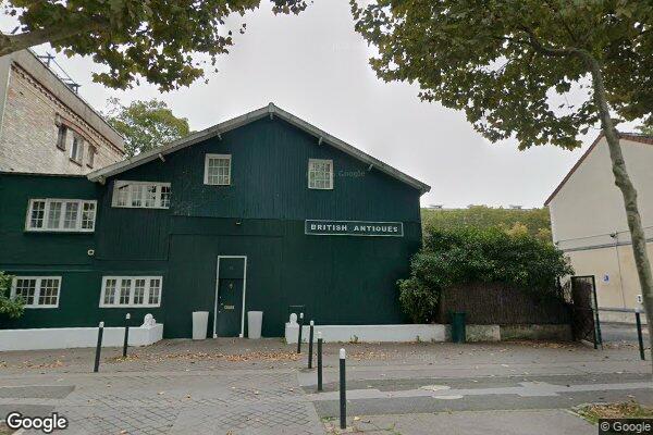 Vue Google Street View du 23 Boulevard du Parc