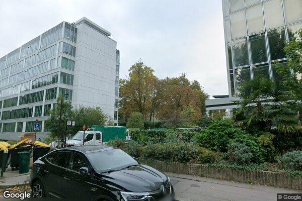 Vue Google Street View du 26 Boulevard du Parc
