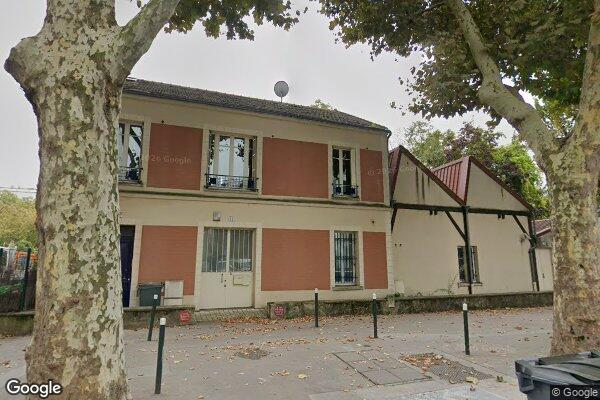 Vue Google Street View du 27 Boulevard du Parc