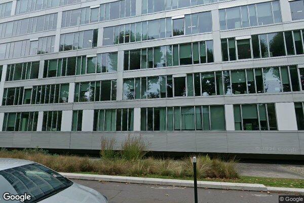 Vue Google Street View du 28 Boulevard du Parc