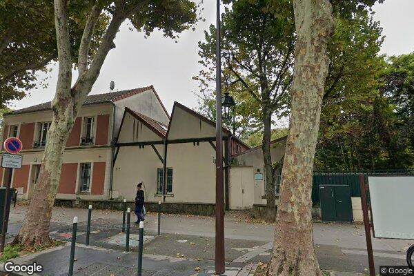 Vue Google Street View du 29 Boulevard du Parc