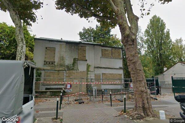 Vue Google Street View du 33 Boulevard du Parc