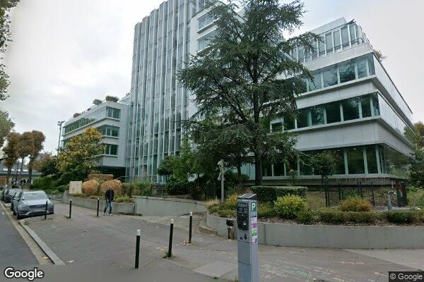 Vue Google Street View du 40 Boulevard du Parc